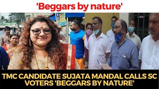 'Beggars by nature': Sujata Mandal calls SC voters, Goa BJP seeks action against Mandal