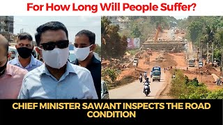 #Karaswada | Locals furious over contractors negligence, CM visits the site