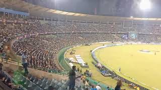 अंतरराष्ट्रीय क्रिकेट स्टेडियम में 55 हजार की भीड़ : क्यों ? कहां है करोना गाइडलाइन : Covid Avoid