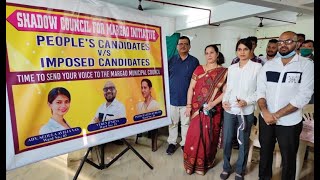 Citizen's Choice Panel releases its manifesto for Margao civic polls