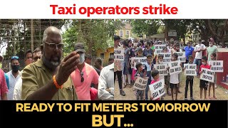 #TaxiStrike | Ready to fit meters tomorrow BUT...