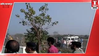 #इंदौर/#शाजापुर से अवैध गतिविधियों में लिप्त कंजरो के मकान प्रशासन ने किए ध्वस्त साथ