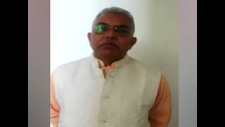WB Polls 2021: EC bans BJP's Dilip Ghosh from campaigning for 24 hrs over his Sitalkuchi remarks