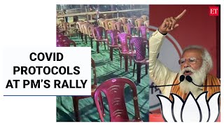 Here's how BJP will maintain social distancing at PM Modi's rally amid surging Covid cases