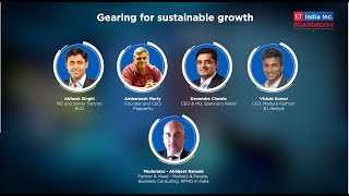 Gearing for Sustainable growth | ET India Inc. Boardroom