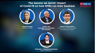 The impact of Covid-19 on how SMEs run their business | ET India Inc. Boardroom