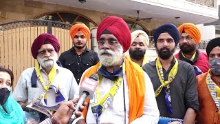 DSGMC Election: शिअद बादल के उम्मीदवार हरपाल सिंह कोछड़ की डोर-टू-डोर कैंपेन