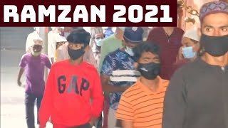 Ramzan 2021: Hyderabad’s Mecca Masjid Follows COVID SOPs | Catch News