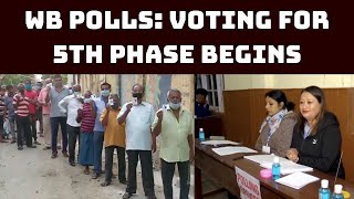 WB Polls: Voting For 5th Phase Begins | Catch News