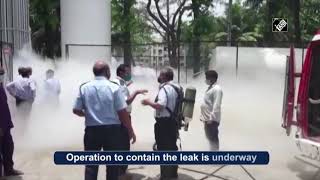 Watch: Oxygen Leaks While Filling Tanker In Nashik Hospital | Catch News