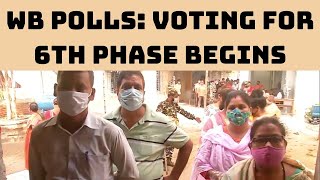 WB Polls: Voting for 6th Phase Begins117 Views•Apr 22, 2021 | Catch News