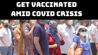 Mumbaikars Rush To Get Vaccinated Amid COVID Crisis | Catch News