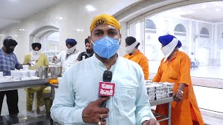 Delhi के Bangla Sahib Gurudwara में Migrant Workers के लिए फिर बन रहा खाना
