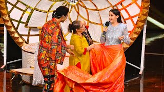 DANCE DEEWANE 3 | Nora Fatehi Ko Kisne Pehnayi Stage Par Saree, Raghav Hua Hairan
