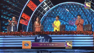 Ram Siya Ram पर Arunita, Sayali, Anjali के Performance पर Judges का Standing Ovation Indian Idol 12