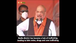 Nadia district has become a hub of trafficking, leading to fake notes, drugs and cow trafficking