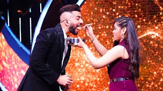 Indian Idol 12 पर Shanmukhpriya ने खिलाया Host Jay Bhanushali को Rasam Rice
