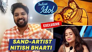 Indian Idol 12 Ram Navami Episode Ke Sand Artist Nitish Bharti Ne Share Kiya Apna Experience