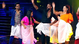 DANCE DEEWANE 3 | Nora Fatehi Ne Pehni Lungi Aur Kiya Lungi Dance, Tushar Kalia, Bharti Singh