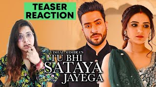 Tu Bhi Sataya Jayega Teaser | Aly Goni, Jasmin Bhasin | Vishal Mishra | Reaction