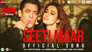 Seeti Maar Song Out Tomorrow | Radhe - Your Most Wanted Bhai | Salman Khan, Disha Patani