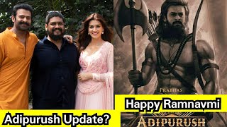 Adipurush Update On Ramnavmi, Prabhas Fan Made Poster Of Adipurush, Where Is Update Om RAUT?