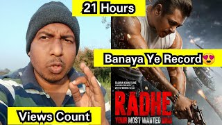 Radhe Trailer Record Breaking Views In 21 Hours, Abhi To Salman Khan Ki Party Shuru Hui Hai
