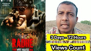 Radhe Trailer Views Count In 72 Hours, 3 Dino Mein Kis Tarah Se Perform Kiya Salman Khan Ka Trailer