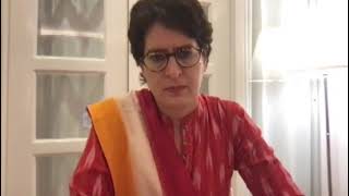 AICC General Secretary Smt Priyanka Gandhi’s interview to ANI