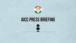 LIVE: Congress Party briefing by TS Singh Deo, Raghu Sharma, Balbir Sidhu and Banna Gupta