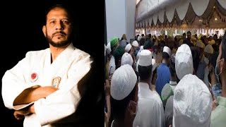 Marhum Master SalahUddin Javeed Sahab Ka Aakhri Safar | Namaz-e-Janaza |@Sach News