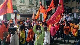 बंगाल में श्री राम नवमी पर आयोजित शोभायात्रा, गूंजे जय श्रीराम के नारे @Tez News