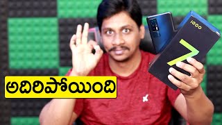 iQOO 7 Dual Chip Monster Unboxing Telugu || SD 870 5G,66W FlastCharge,120Hz