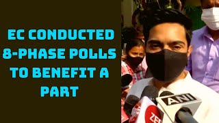 People Dying But EC Conducted 8-Phase Polls To Benefit A Party, Says TMC’s Abhishek Banerjee