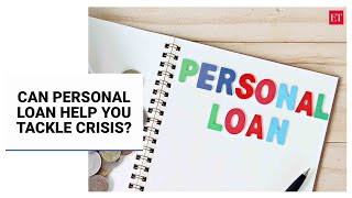 Does a personal loan help deal with a coronavirus-led financial crisis?