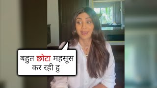 Super Dancer 4 Judge Shilpa Shetty Breaks Down In LIVE VIDEO, Janiye Kyon