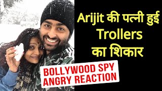 Arijit Singh Ki Patni Ko Haters Ne Dale Ghatiya Comments, Arijit Singh Wife
