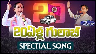 టీఆర్ఎస్ పార్టీ 20 సం.ల ప్రస్థానం. | TRS Party 20 Years Journey | CM KCR | Telangana | Top Telugu TV