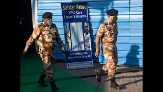 'Increase oxygen supply to Sardar Patel Covid Care Centre': ITBP to Delhi Govt