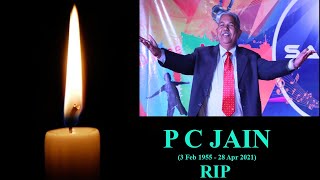 Jaipur News - Compucom समूह के वरिष्ठ सदस्य Paras Chand Jain का  निधन, M D  S K Surana ने जताया शोक