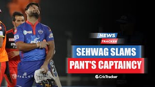 Former Indian Cricketer Virender Sehwag Slams Rishabh Pant After DC's Loss Against RCB In IPL 2021