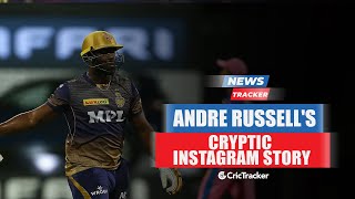 Andre Russell Posted A Cryptic Instagram Story After Consecutive Failures In IPL 2021
