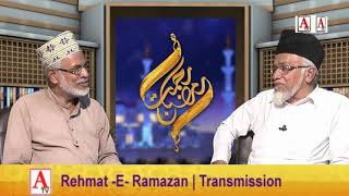 Rehmat-E-Ramazan Sehar Transmission 16 Ramazan 29 April 2021