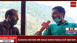 Exclusive interview with Social Activist Kahara Asif Iqbal Butt