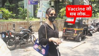 Vaccine Lo Sab Lok, Neha Sharma Ne Di Media Ko Salah