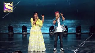 Pyar Hua Ikrar Hua Hai Song पर Pawandeep Arunita का Soulful Performance | Indian Idol 12