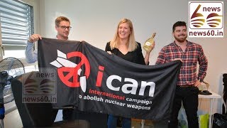 International Campaign to Abolish Nuclear Weapons wins Nobel peace award