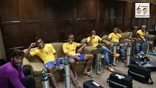 Neymar complains about 'inhumane' conditions as Brazil stars left needing oxygen masks