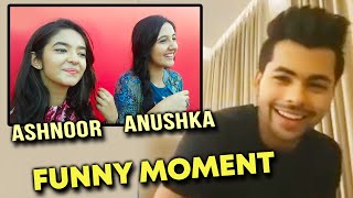 Ashnoor Aur Anushka Ke Sath Funny Moment Par Bole Siddharth Nigam - Exclusive