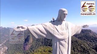 Christ the redeemer in Rio, Brazil